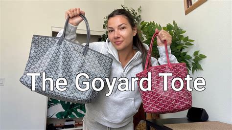 goyard different sizes|Goyard tote bag size comparison.